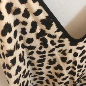 Leopard Print Bodysuit